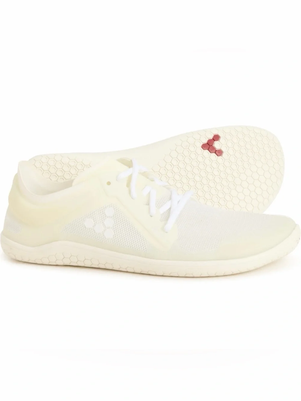 Vivo barefoot Primus Lite Women’s Cream White Barefoot Sneakers vivobarefoot